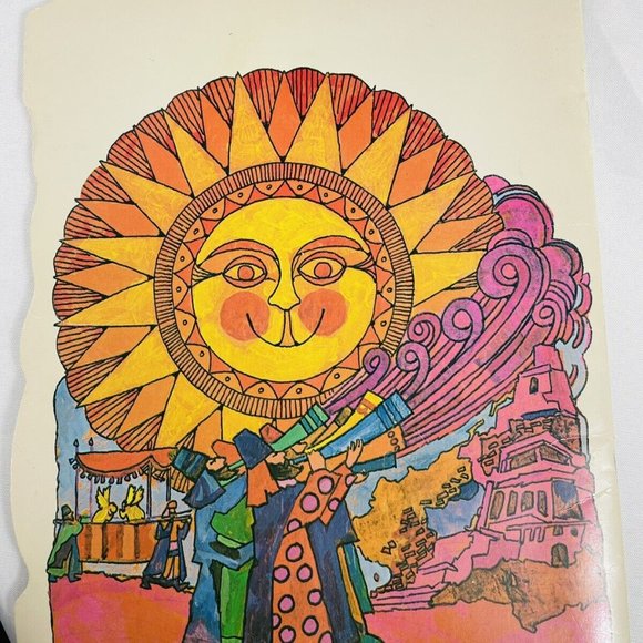 Day The Sun Stood Still Nursery Rhyme Bible Stories Wilma L Shaffer Vintage Book - Picture 2 of 10